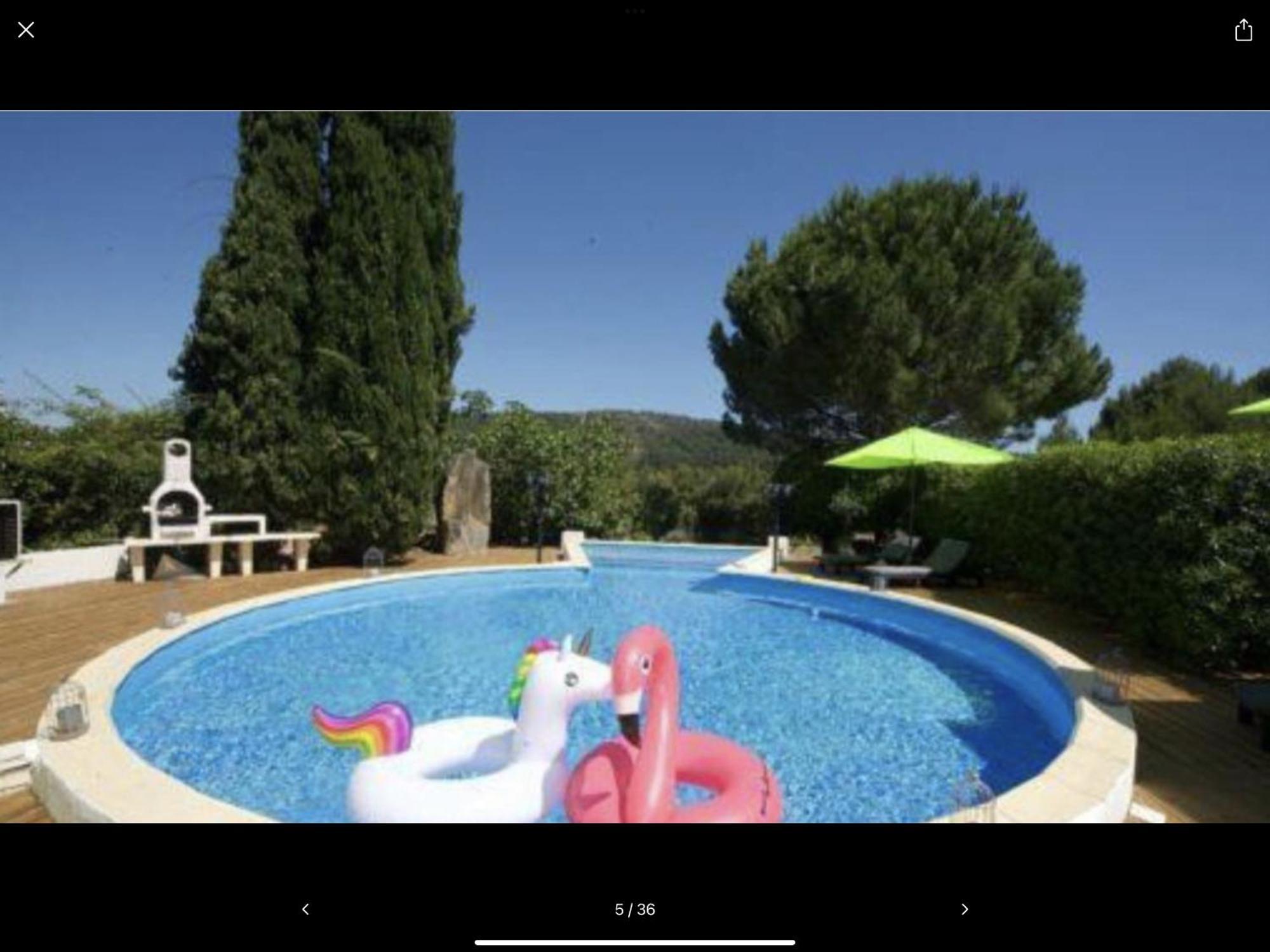 La Villa Du Menhir Chambre D'Hotes Bize-Minervois Εξωτερικό φωτογραφία
