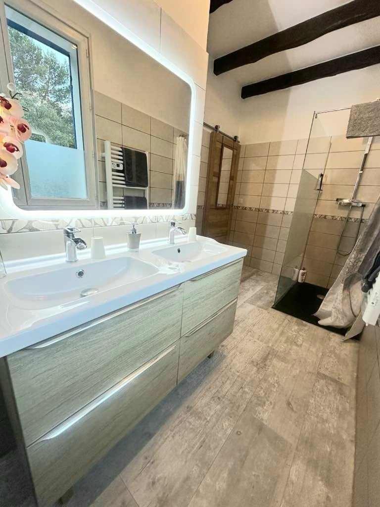 La Villa Du Menhir Chambre D'Hotes Bize-Minervois Εξωτερικό φωτογραφία