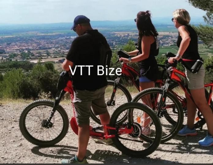 La Villa Du Menhir Chambre D'Hotes Bize-Minervois Εξωτερικό φωτογραφία