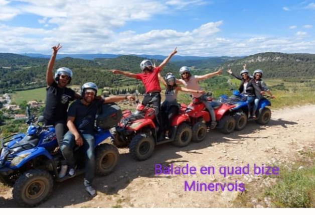 La Villa Du Menhir Chambre D'Hotes Bize-Minervois Εξωτερικό φωτογραφία