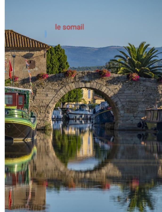 La Villa Du Menhir Chambre D'Hotes Bize-Minervois Εξωτερικό φωτογραφία