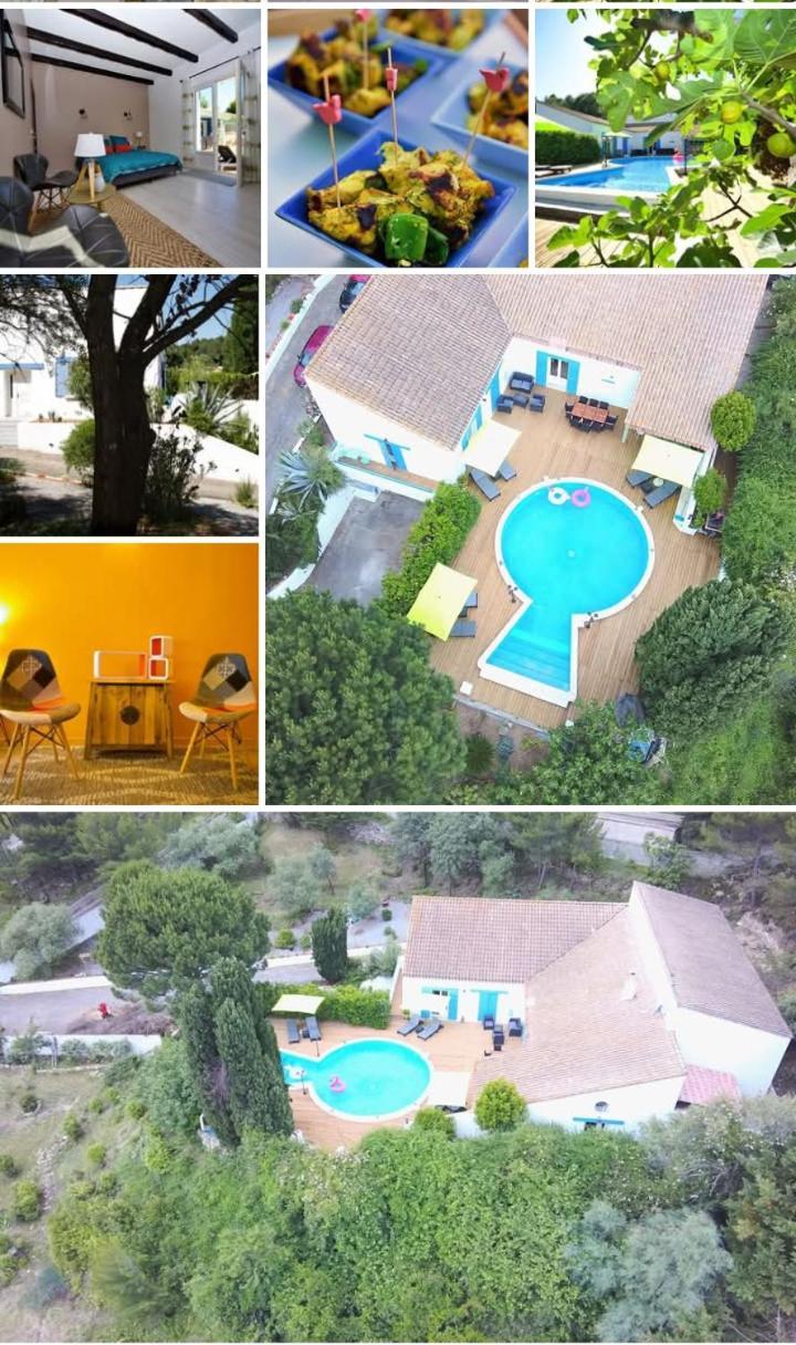 La Villa Du Menhir Chambre D'Hotes Bize-Minervois Εξωτερικό φωτογραφία
